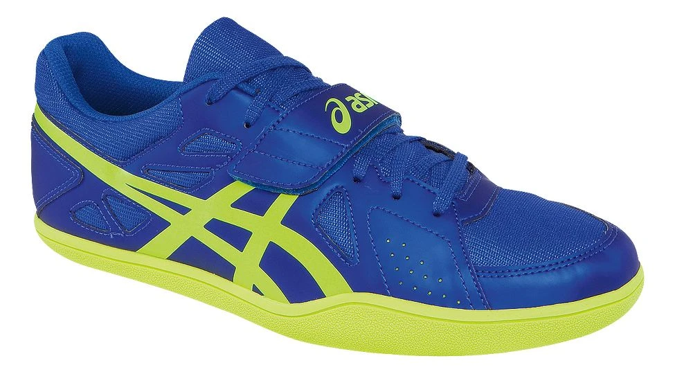 Asics Men’s Hyper Throw 3 (4307 - Deep Blue/Flash Yellow) 3 Asics Men’s Hyper Throw 3 (4307 - Deep Blue/Flash Yellow)