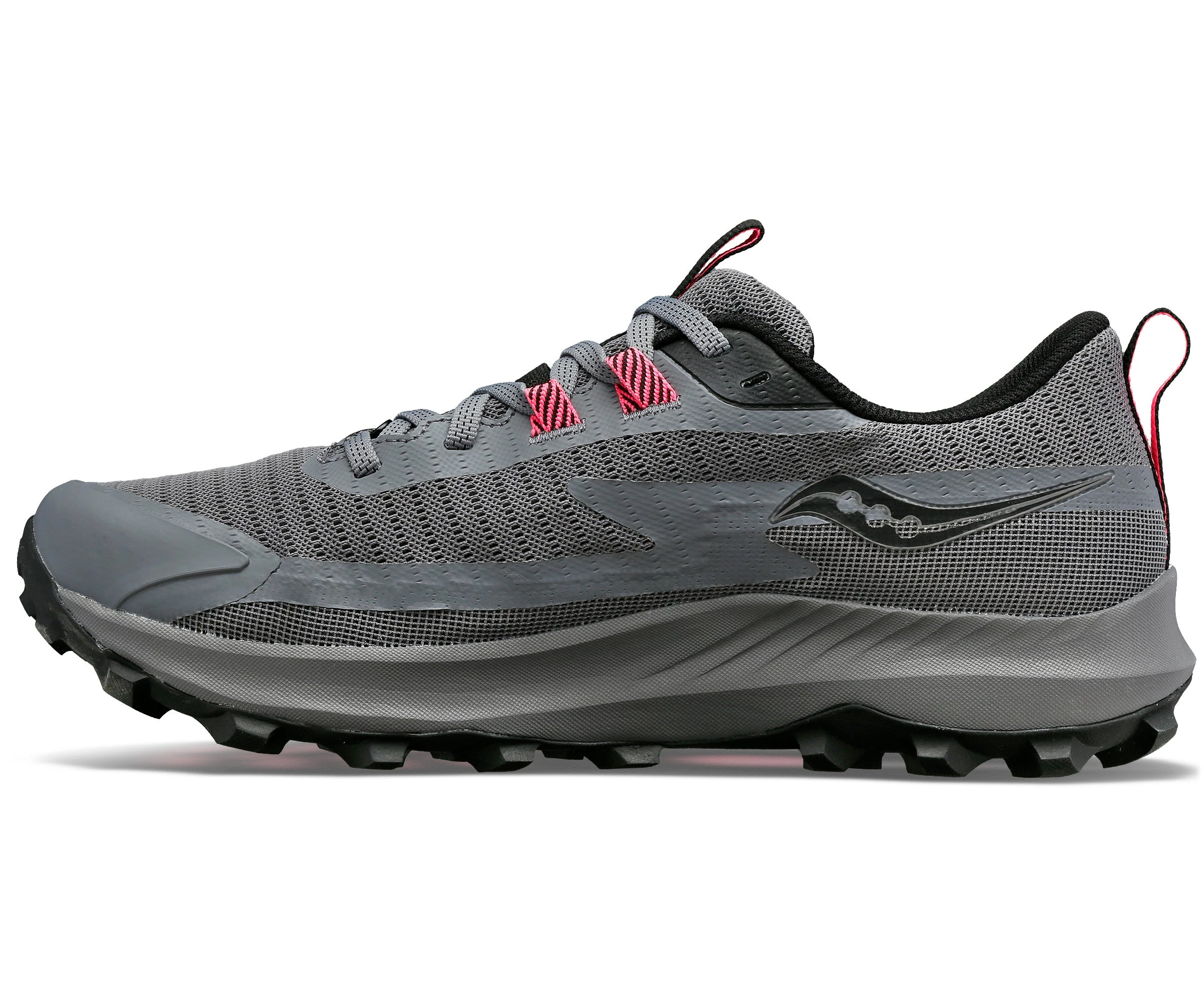 Saucony Women’s Peregrine 13 GTX (05 - Gravel/Black) 4 Saucony Women’s Peregrine 13 GTX (05 - Gravel/Black) - Image 2
