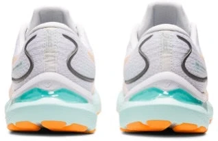 Asics Women's Gel-Cumulus 24 (100 - White/Orange Pop) 7 Asics Women's Gel-Cumulus 24 (100 - White/Orange Pop) - Image 5