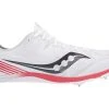 Saucony Men’s Endorphin 3 (1 - White/Vizi Red)
