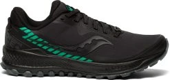 Saucony Women's Peregrine ICE+ 2 (1 - Black/Jade)