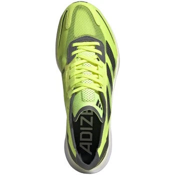 ADIDAS Men's Adizero Boston 11 (Solar Yellow/Night Metallic/Beam Yellow) 4 ADIDAS Men's Adizero Boston 11 (Solar Yellow/Night Metallic/Beam Yellow) - Image 2