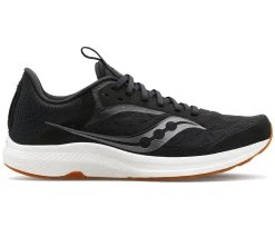 Saucony Men's Freedom 5 (12 - Black/Gum)