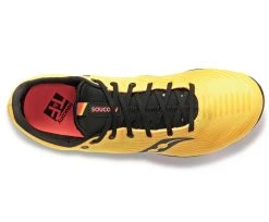 Saucony Men's Ballista MD (16 - VIZI Gold/VIZI Red) 7 Saucony Men's Ballista MD (16 - VIZI Gold/VIZI Red) -Swiftwick Shop 0C7C2950 2500 4FEB AFE4 D1E4B2D2349F 2400x1980