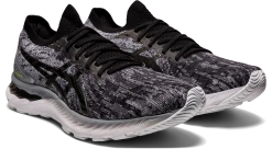 Asics Men's Gel-Nimbus 23 Knit (020 - Sheet Rock/Black) -Swiftwick Shop 1011B008 020 SB FR GLB 2725x1500