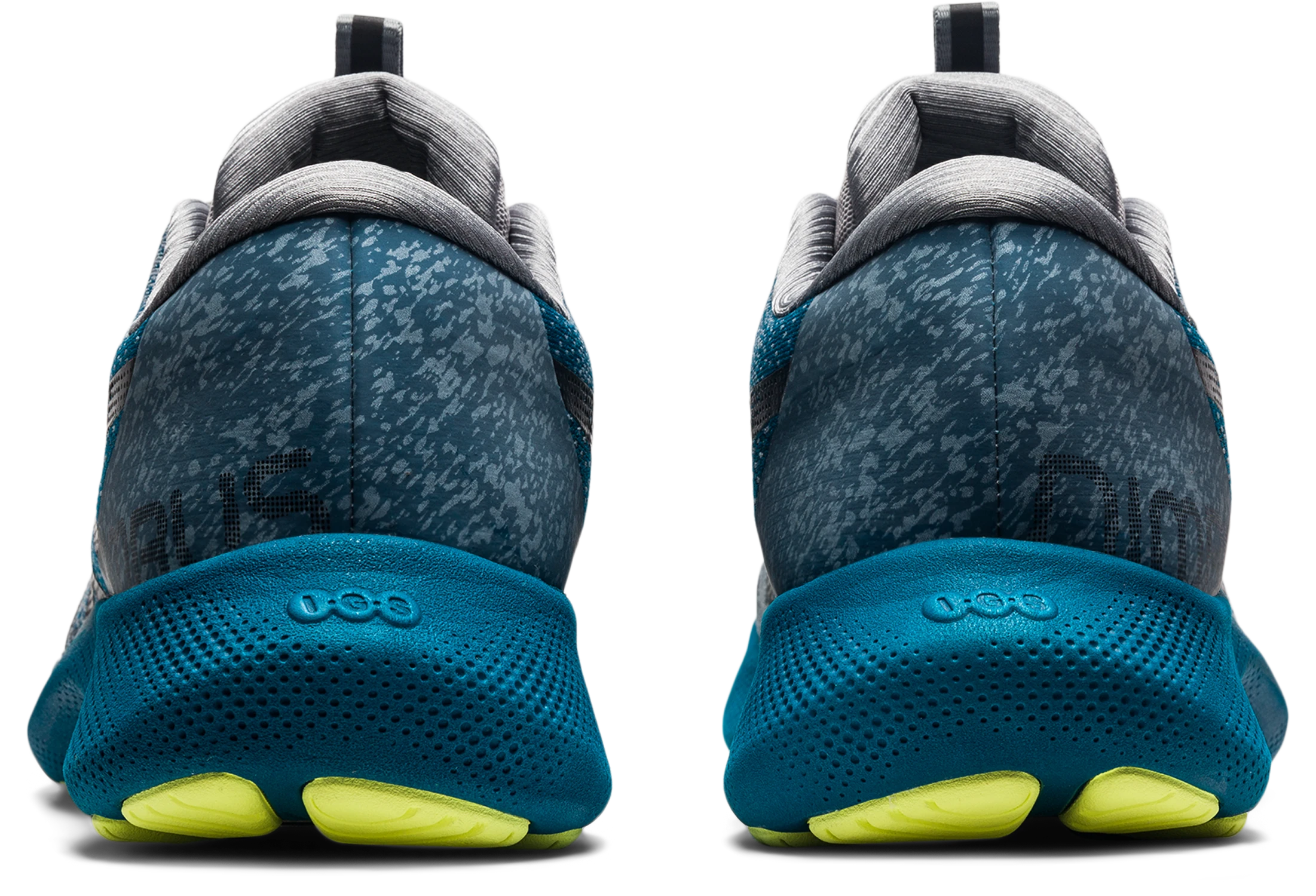 Asics Men’s Gel-Nimbus Lite 2 (404 - Deep Sea Teal/Black) 6 Asics Men’s Gel-Nimbus Lite 2 (404 - Deep Sea Teal/Black) - Image 4