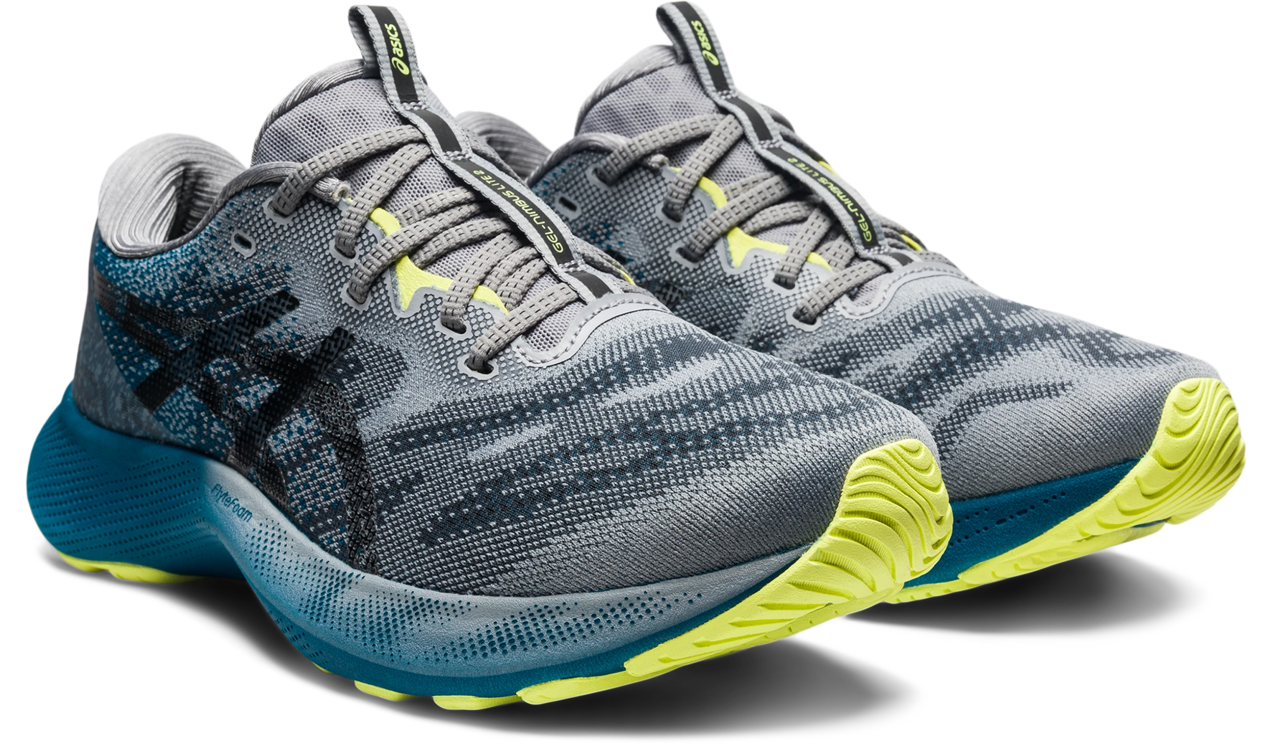 Asics Men’s Gel-Nimbus Lite 2 (404 - Deep Sea Teal/Black) 5 Asics Men’s Gel-Nimbus Lite 2 (404 - Deep Sea Teal/Black) - Image 3