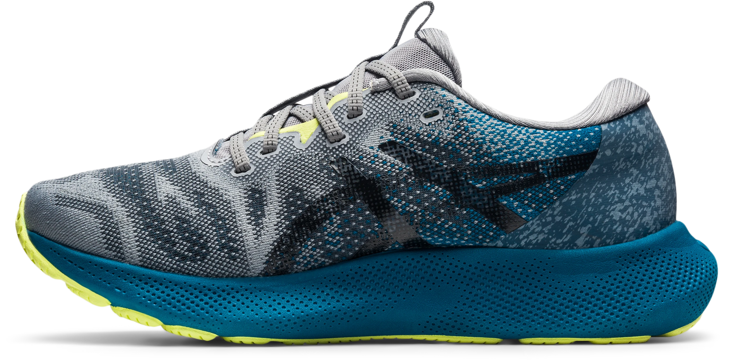 Asics Men’s Gel-Nimbus Lite 2 (404 - Deep Sea Teal/Black) 4 Asics Men’s Gel-Nimbus Lite 2 (404 - Deep Sea Teal/Black) - Image 2
