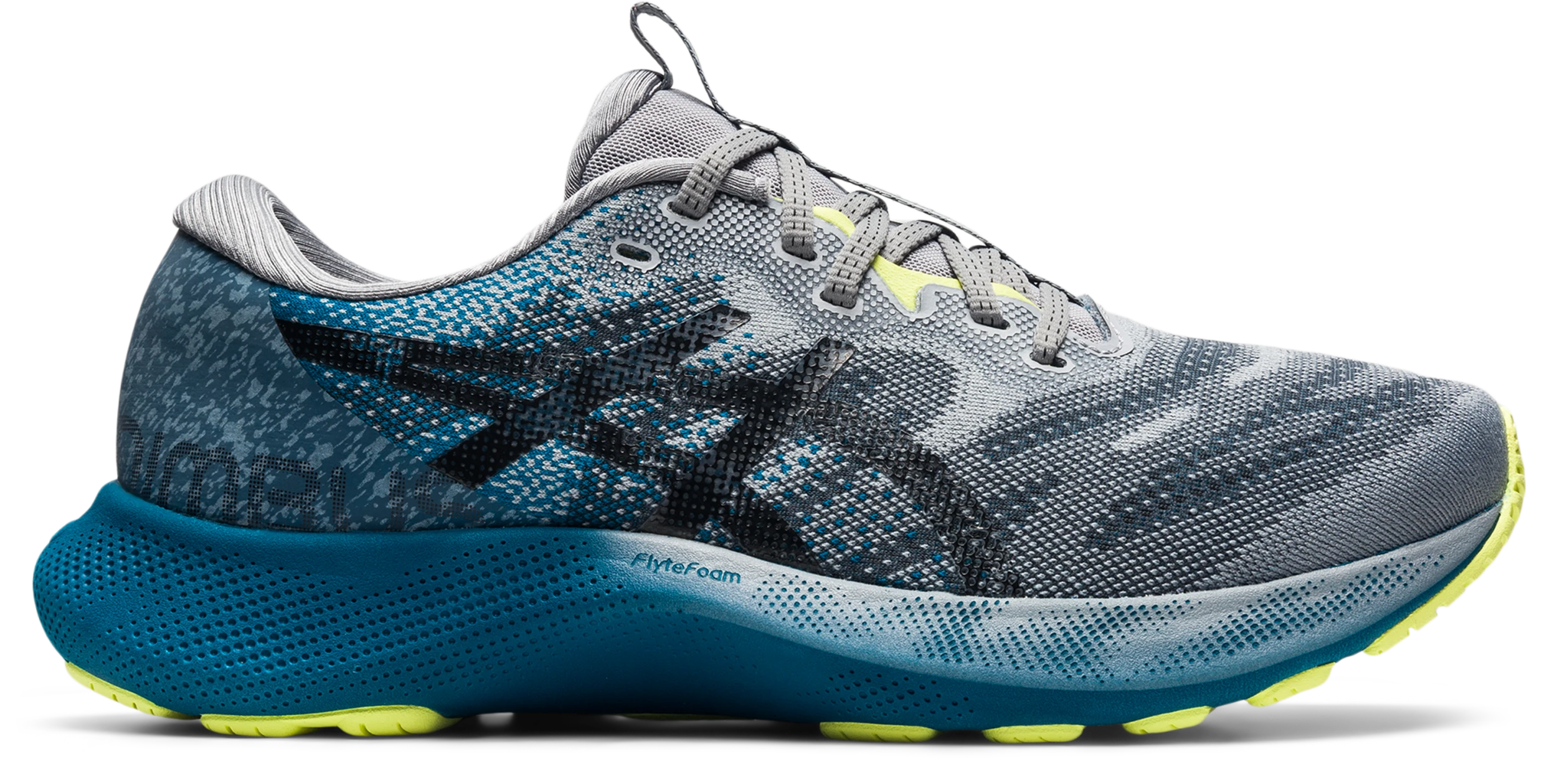 Asics Men’s Gel-Nimbus Lite 2 (404 - Deep Sea Teal/Black) 3 Asics Men’s Gel-Nimbus Lite 2 (404 - Deep Sea Teal/Black)