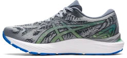 Asics Men’s Gel-Cumulus 23 (027 - Sheet Rock/Carrier Grey) 9 Asics Men’s Gel-Cumulus 23 (027 - Sheet Rock/Carrier Grey) -Swiftwick Shop 1011B012 027 SR LT GLB 3265x1500