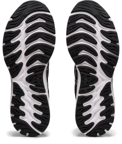 Asics Men’s Gel-Cumulus 23 WIDE (001 - Black/White) -Swiftwick Shop 1011B014 001 SB BT AOP 1500x1767