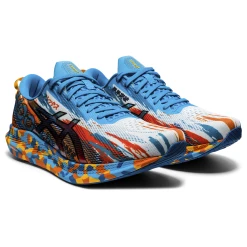 Asics Men’s Gel-Noosa Tri 13 (400 - Digital Aqua/Marigold Orange) -Swiftwick Shop 1011B152 400 SB FR GLB PNG 1280x1280 PNG 1280x1280