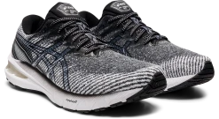 Asics Men's GT-2000 10 (100 - White/Black) -Swiftwick Shop 1011B185 100 SB FR GLB 2747x1500