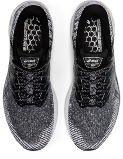 Asics Men's GT-2000 10 (100 - White/Black) -Swiftwick Shop 1011B185 100 SB TP GLB 1500x1941