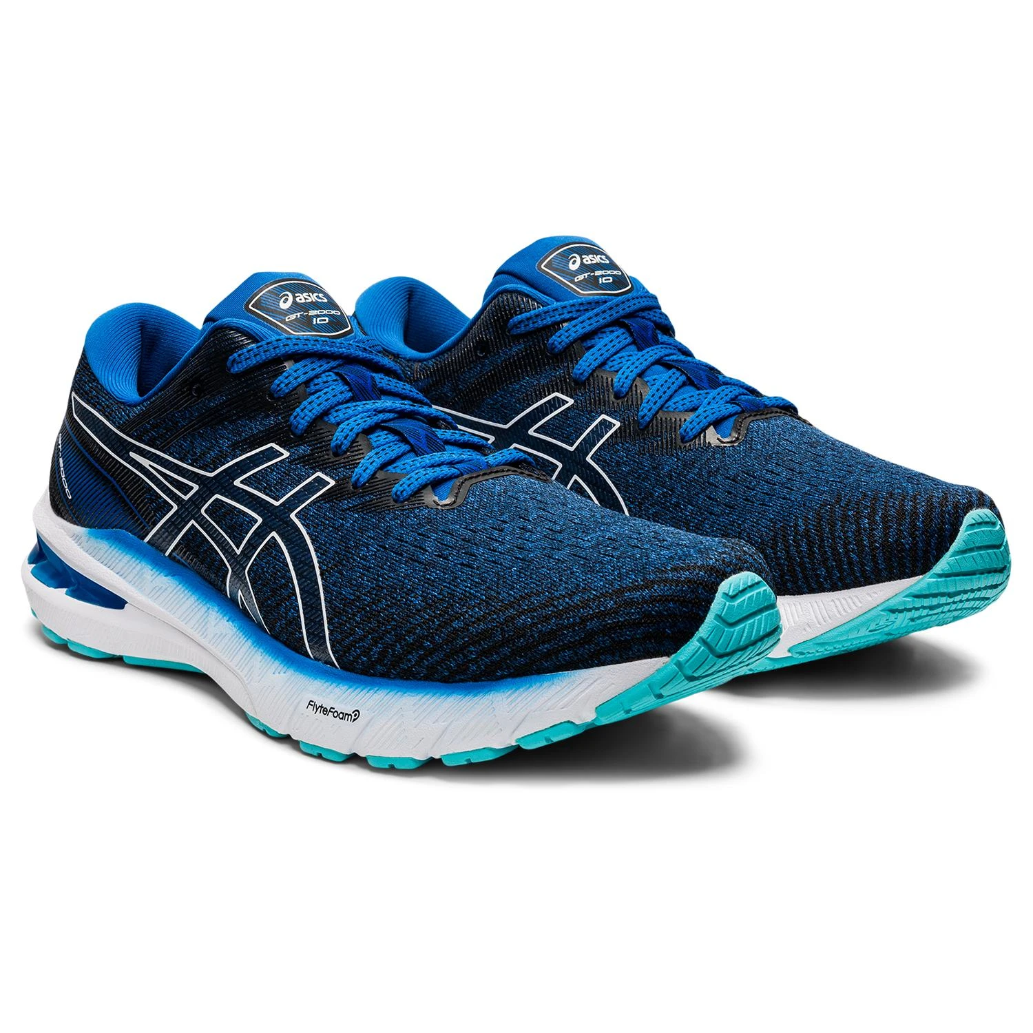 Asics Men's GT-2000 10 (401 - Lake Drive/White) 5 Asics Men's GT-2000 10 (401 - Lake Drive/White) - Image 3