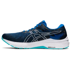 Asics Men's GT-2000 10 (401 - Lake Drive/White) 8 Asics Men's GT-2000 10 (401 - Lake Drive/White) -Swiftwick Shop 1011B185 401 SR LT GLB PNG 1500x1500 PNG 1500x1500