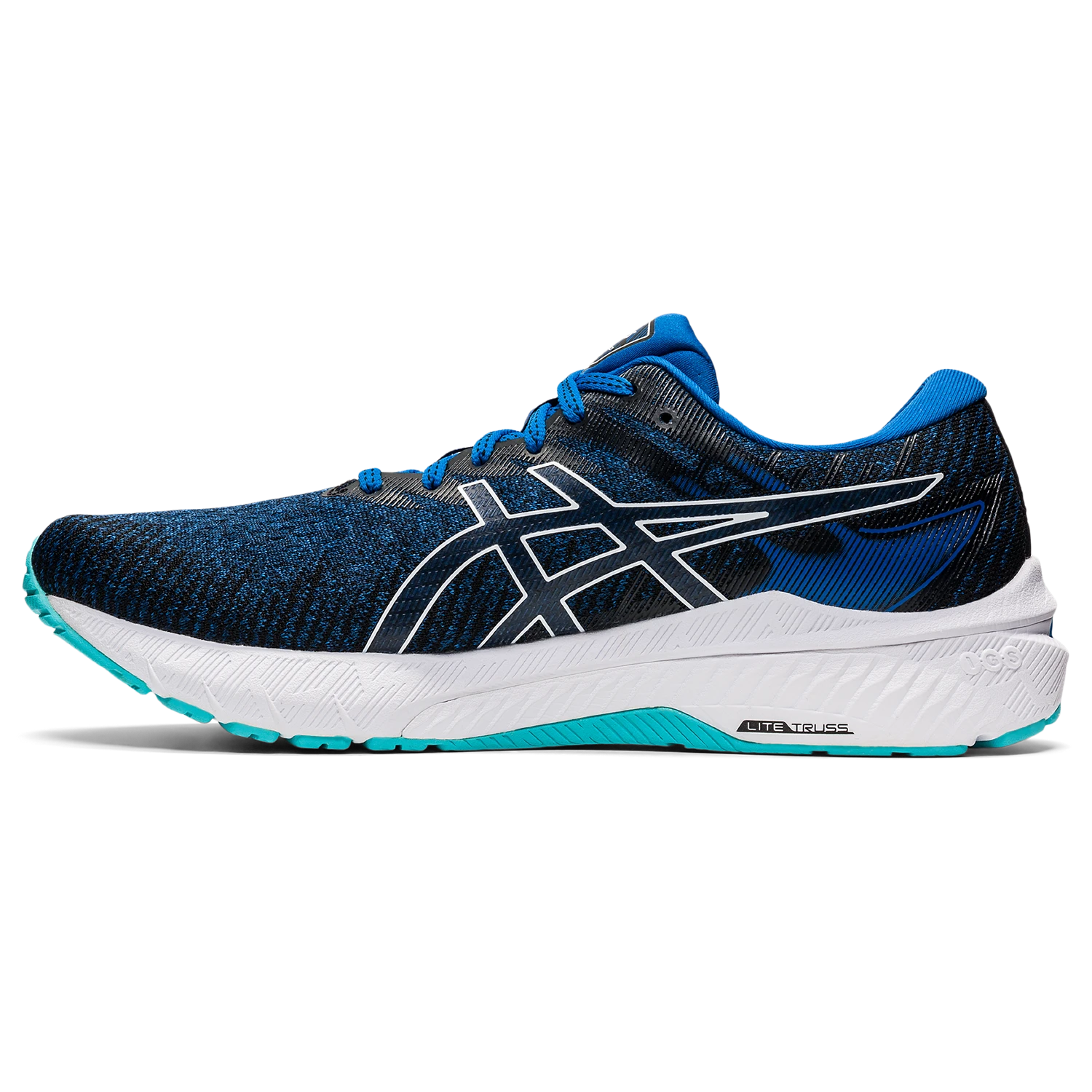 Asics Men's GT-2000 10 (401 - Lake Drive/White) 4 Asics Men's GT-2000 10 (401 - Lake Drive/White) - Image 2