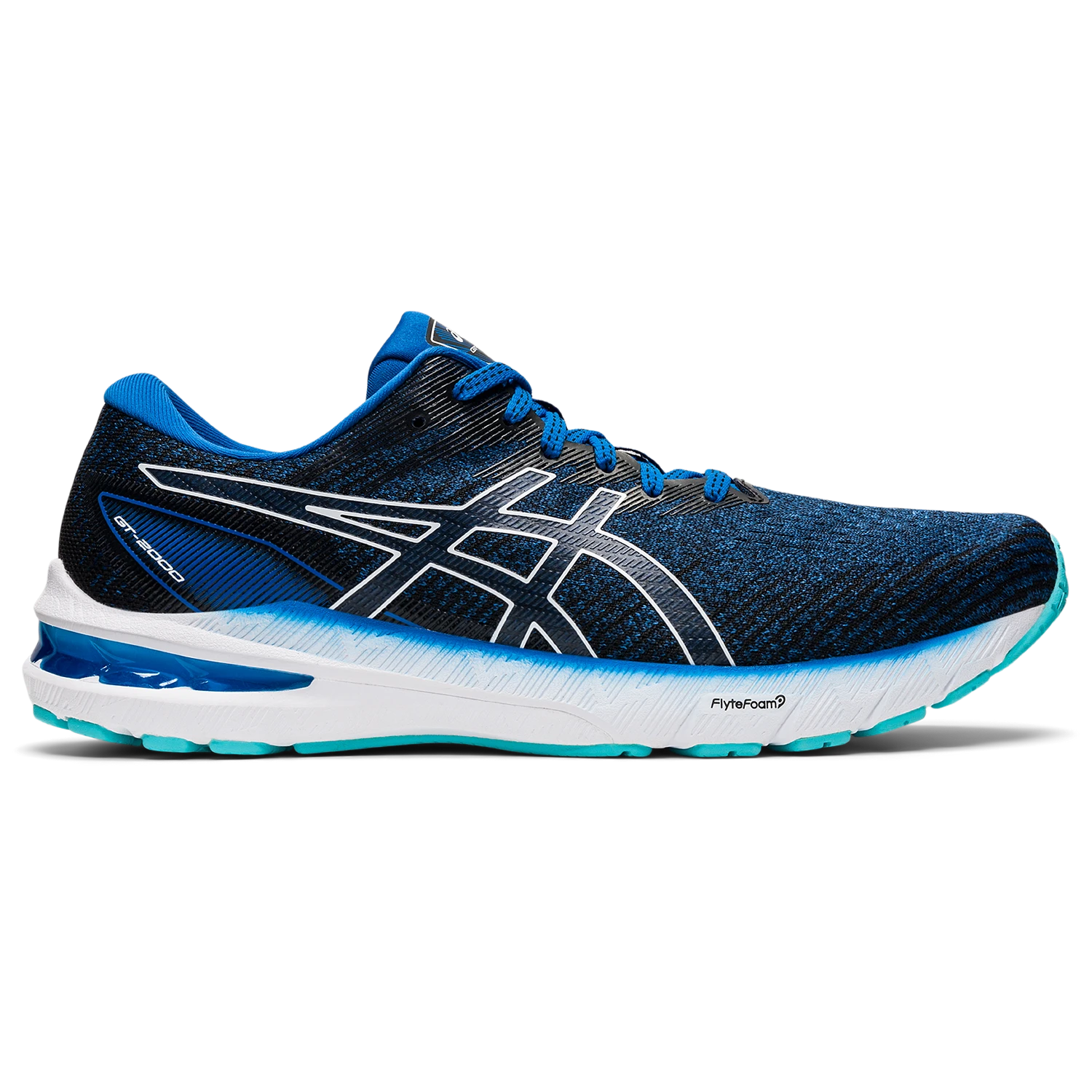 Asics Men's GT-2000 10 (401 - Lake Drive/White) 3 Asics Men's GT-2000 10 (401 - Lake Drive/White)