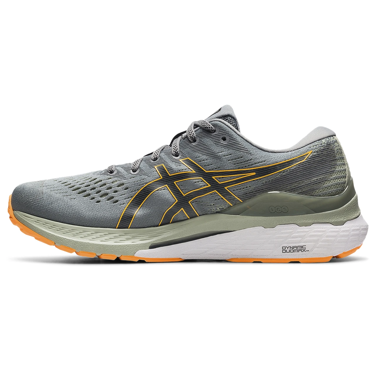 Asics Men's Gel-Kayano 28 (020 - Sheetrock/Orange Pop) 4 Asics Men's Gel-Kayano 28 (020 - Sheetrock/Orange Pop) - Image 2