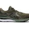 Asics Men's Gel-Kayano 28 (300 - OLIVE CANVAS/BLACK) -Swiftwick Shop 1011B189 300 SR RT GLB 1024x768