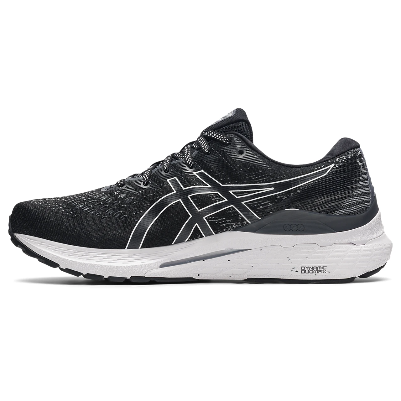 Asics Men's Gel-Kayano 28 (003 - Black/White) 4 Asics Men's Gel-Kayano 28 (003 - Black/White) - Image 2