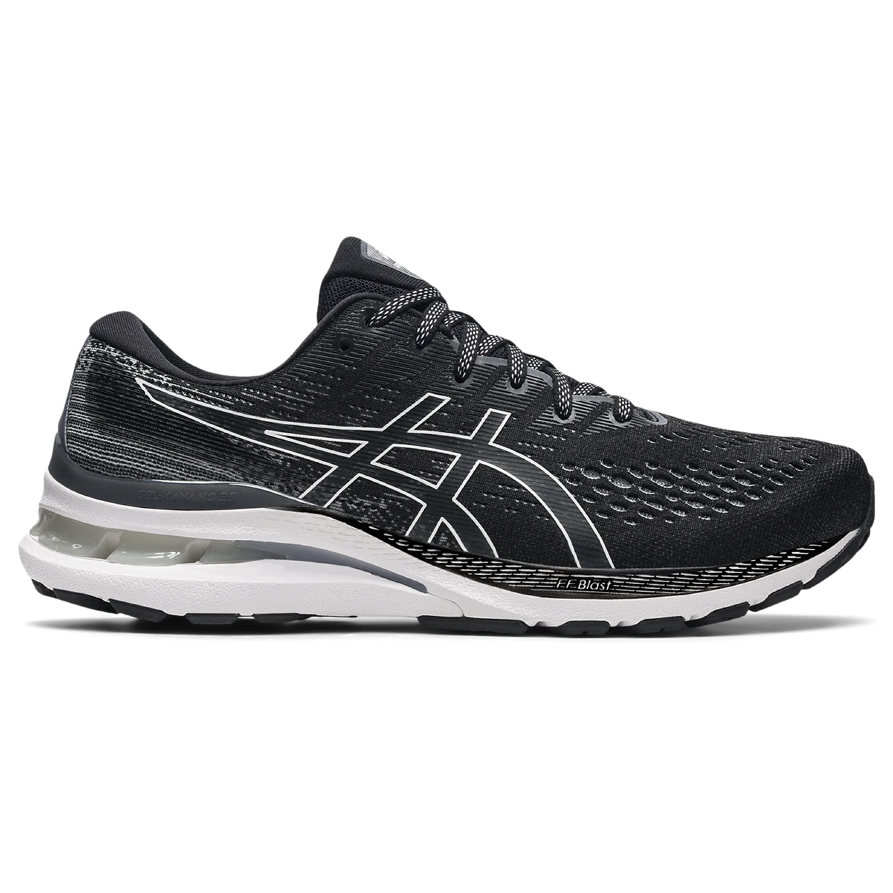 Asics Men's Gel-Kayano 28 (003 - Black/White) 3 Asics Men's Gel-Kayano 28 (003 - Black/White)
