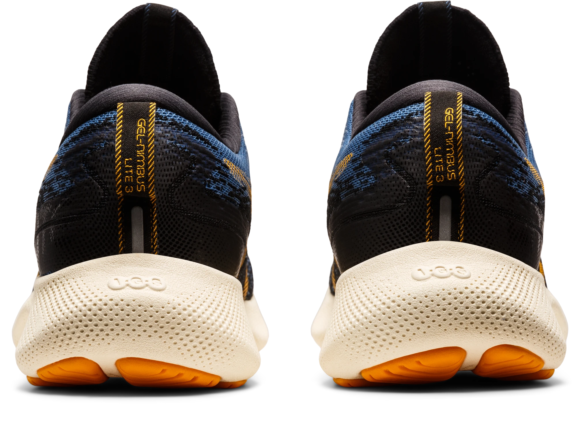 Asics Men’s Gel Nimbus Lite 3 (400 - Azure/Amber) 7 Asics Men’s Gel Nimbus Lite 3 (400 - Azure/Amber) - Image 5