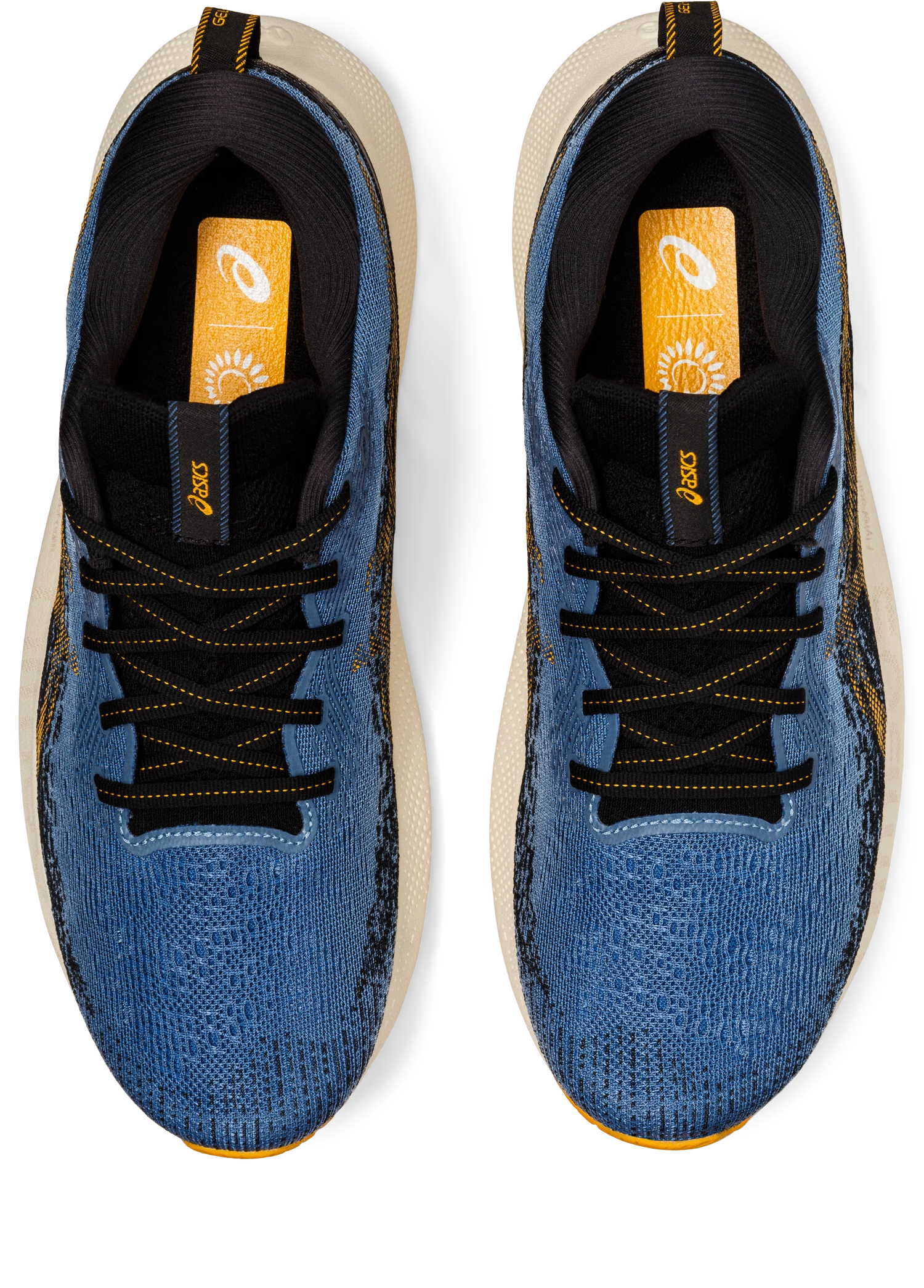 Asics Men’s Gel Nimbus Lite 3 (400 - Azure/Amber) 6 Asics Men’s Gel Nimbus Lite 3 (400 - Azure/Amber) - Image 4