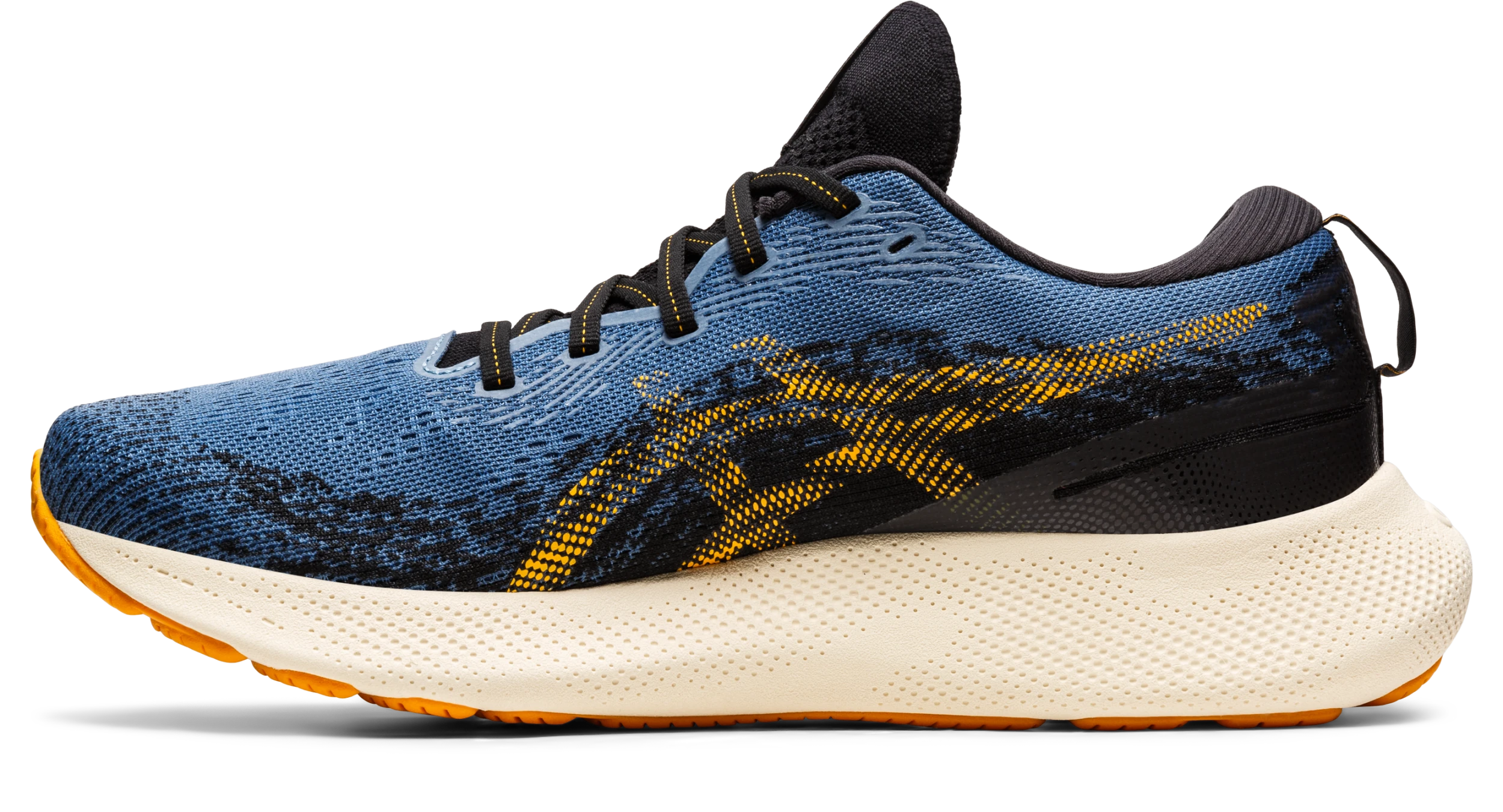 Asics Men’s Gel Nimbus Lite 3 (400 - Azure/Amber) 4 Asics Men’s Gel Nimbus Lite 3 (400 - Azure/Amber) - Image 2