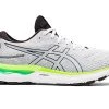 Asics Men’s Gel-Nimbus 24 (100 - White/Black) 2 Asics Men’s Gel-Nimbus 24 (100 - White/Black) -Swiftwick Shop 1011B359 100 SR RT GLB 1024x768