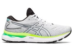Asics Men’s Gel-Nimbus 24 (100 - White/Black)