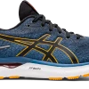 Asics Men’s Gel-Nimbus 24 (403 - Azure/Amber) 2 Asics Men’s Gel-Nimbus 24 (403 - Azure/Amber) -Swiftwick Shop 1011B359 403 SR RT GLB 2847x1500
