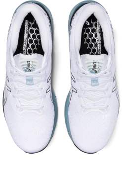 Asics Men's Gel-Cumulus 24 (101 - White/Black) -Swiftwick Shop 1011B366 101 SB TP GLB 1500x2092
