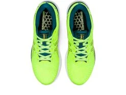 Asics Men's Gel-Cumulus 24 (750 - Safety Yellow/Velvet Pine) -Swiftwick Shop 1011B366 750 SB TP GLB 1024x768