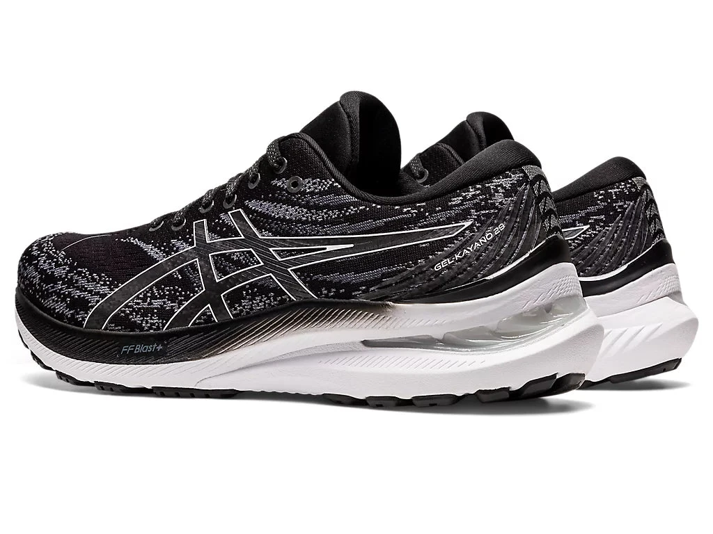 Asics Men's Gel-Kayano 29 WIDE (002 - Black/White) 6 Asics Men's Gel-Kayano 29 WIDE (002 - Black/White) - Image 4