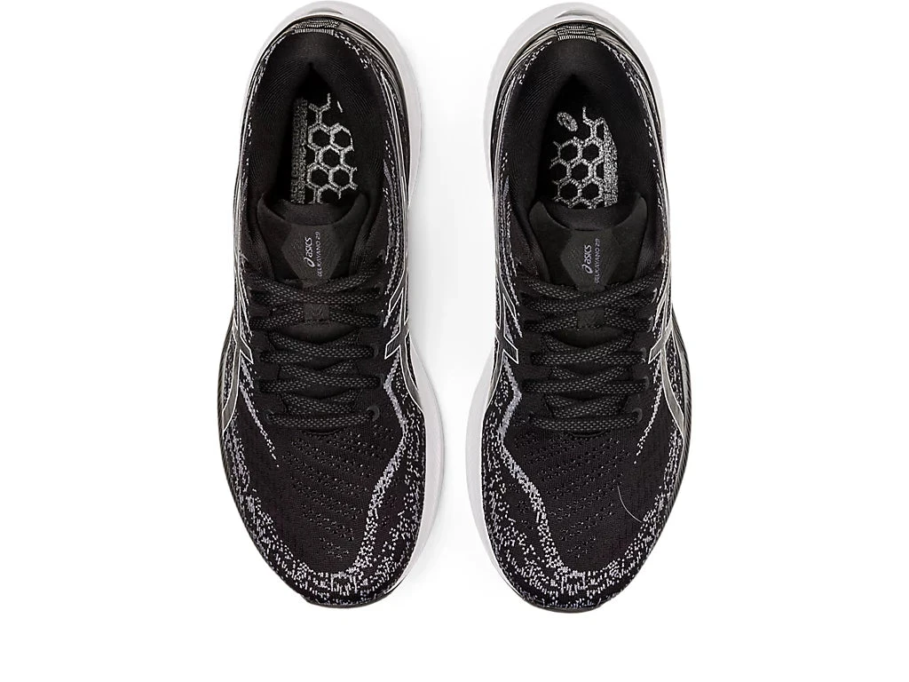 Asics Men's Gel-Kayano 29 WIDE (002 - Black/White) 8 Asics Men's Gel-Kayano 29 WIDE (002 - Black/White) - Image 6