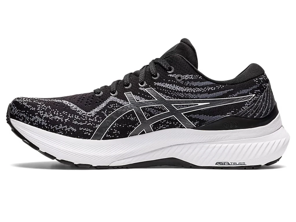Asics Men's Gel-Kayano 29 WIDE (002 - Black/White) 4 Asics Men's Gel-Kayano 29 WIDE (002 - Black/White) - Image 2