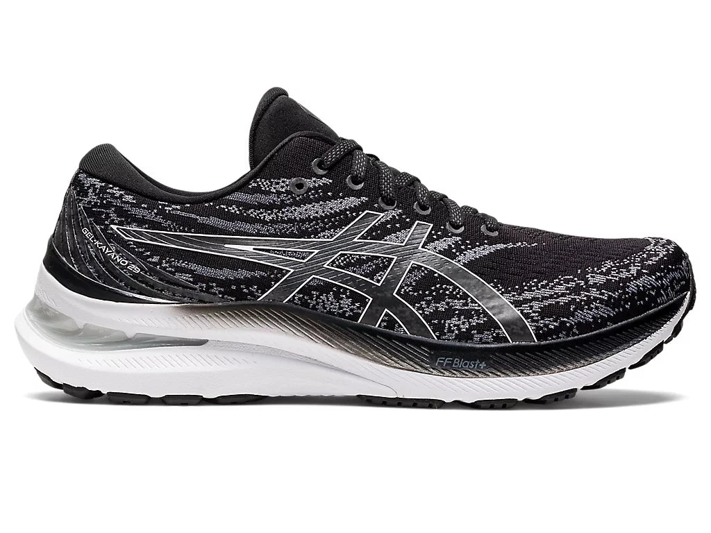 Asics Men's Gel-Kayano 29 WIDE (002 - Black/White) 3 Asics Men's Gel-Kayano 29 WIDE (002 - Black/White)