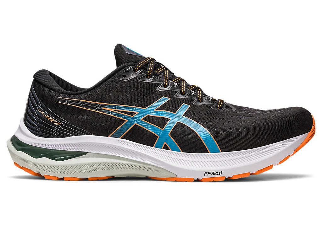 Asics Men’s GT-2000 11 Extra Wide (006 - Black/Sun Peach) 3 Asics Men’s GT-2000 11 Extra Wide (006 - Black/Sun Peach)