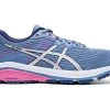 Asics Women’s GT-1000 8 (400 - Grey Floss/Silver) -Swiftwick Shop 1012A460 400 SR RT GLB 683x512
