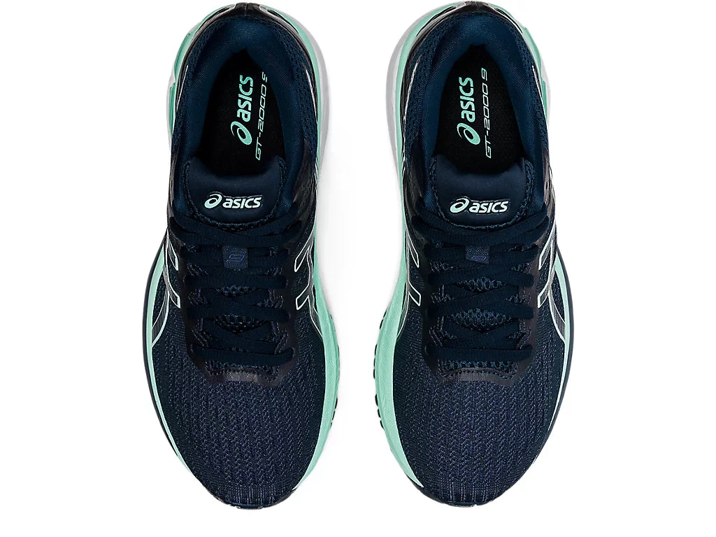 Asics Women’s GT-2000 9 (403 - French Blue/Fresh Ice) 8 Asics Women’s GT-2000 9 (403 - French Blue/Fresh Ice) - Image 6