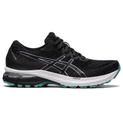 Asics Women’s GT-2000 9 Knit (001 - Black/Pure Silver)
