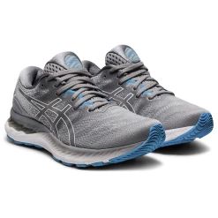 Asics Women’s Gel-Nimbus 23 (021 - Sheetrock/White) 7 Asics Women’s Gel-Nimbus 23 (021 - Sheetrock/White) -Swiftwick Shop 1012A885 021 SB FR GLB PNG 1280x1280 PNG 1280x1280