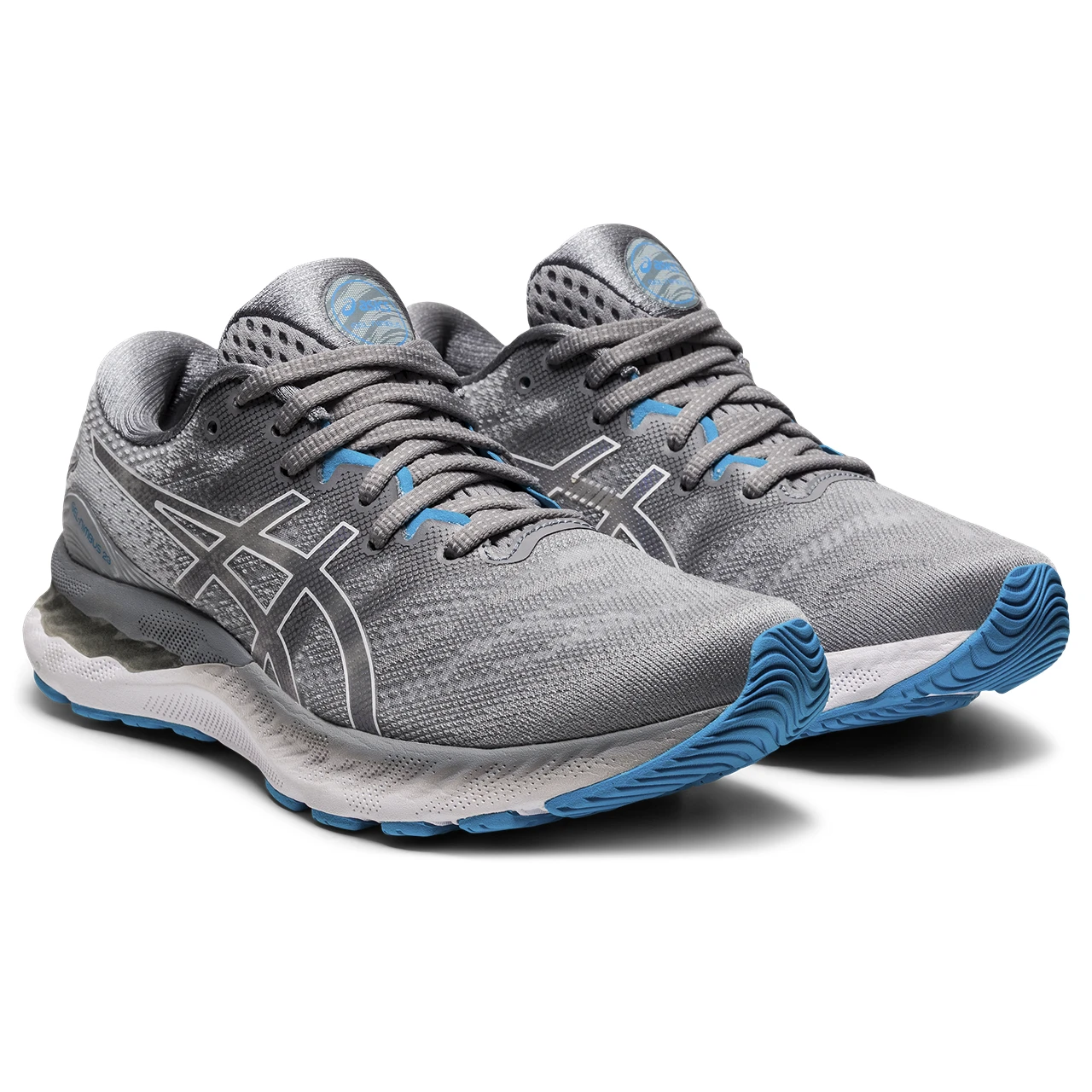 Asics Women’s Gel-Nimbus 23 (021 - Sheetrock/White) 5 Asics Women’s Gel-Nimbus 23 (021 - Sheetrock/White) - Image 3