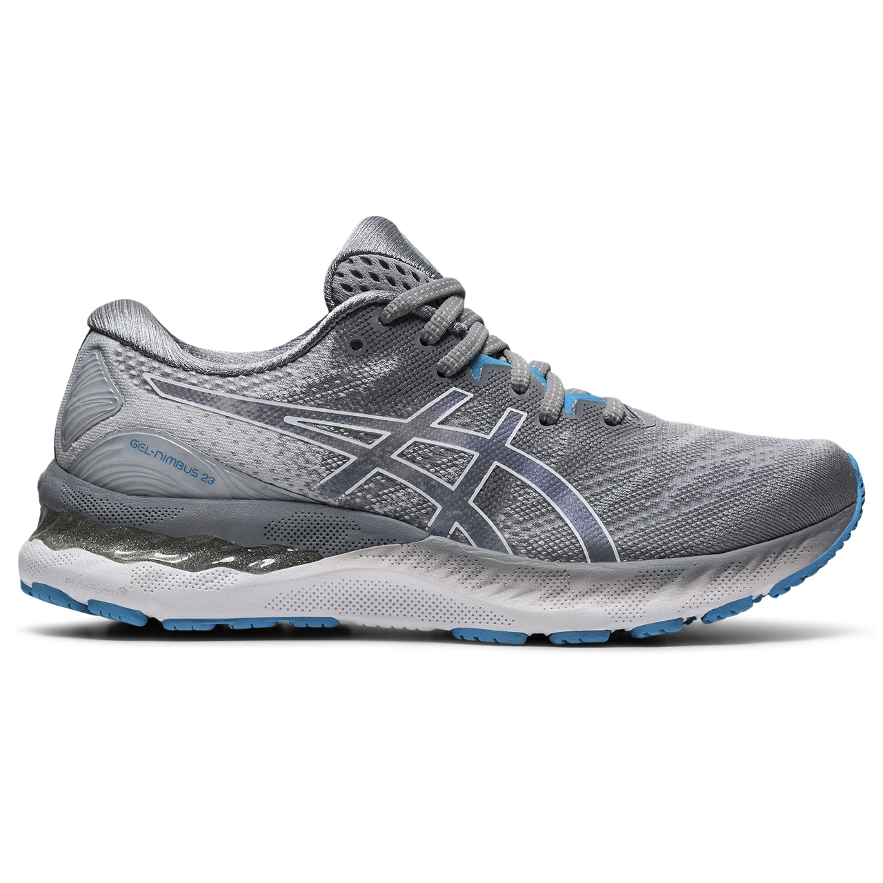 Asics Women’s Gel-Nimbus 23 (021 - Sheetrock/White) 3 Asics Women’s Gel-Nimbus 23 (021 - Sheetrock/White)