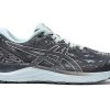 Asics Womenâs Gel-Cumulus 23 (021 - Carrier Grey/Pure Silver) 2 Asics Womenâs Gel-Cumulus 23 (021 - Carrier Grey/Pure Silver) -Swiftwick Shop 1012A888 021 SR RT GLB 1024x768
