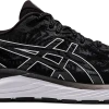Asics Womenâs Gel-Cumulus 23 WIDE (001 - Black/White) 2 Asics Womenâs Gel-Cumulus 23 WIDE (001 - Black/White) -Swiftwick Shop 1012A889 001 SR RT AOP 3309x1500