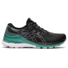 Asics Women's Gel-Kayano 28 (004 - Black/Sage) -Swiftwick Shop 1012B047 004 SR RT GLB PNG 1500x1500 PNG 1500x1500