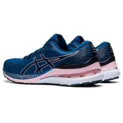 Asics Women's Gel-Kayano 28 (402 - Mako Blue/Barely Rose) 11 Asics Women's Gel-Kayano 28 (402 - Mako Blue/Barely Rose) -Swiftwick Shop 1012B047 402 SB FL GLB PNG 1500x1500 PNG 1500x1500