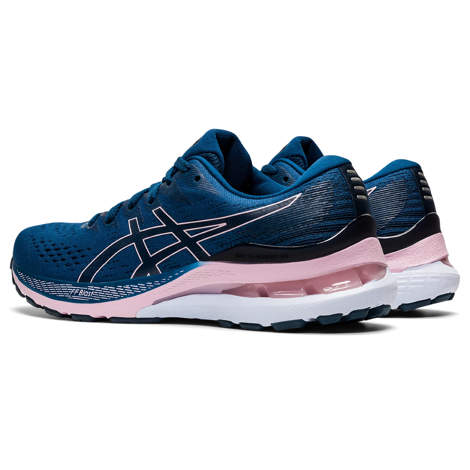 Asics Women's Gel-Kayano 28 (402 - Mako Blue/Barely Rose) 6 Asics Women's Gel-Kayano 28 (402 - Mako Blue/Barely Rose) - Image 4